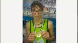 COMPLIMENTI ALL'ATLETA DI LAVELLO MICHELE PER IL RISULTATO OTTENUTO AI CAMPIONATI ITALIANI INDOOR 2016!