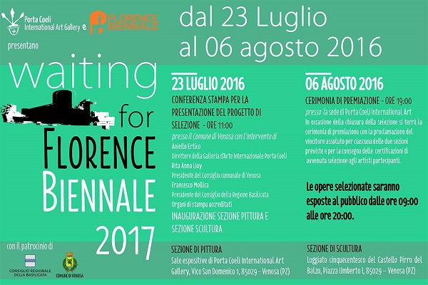 Loc. Evento Waiting for Florence Biennale 2017