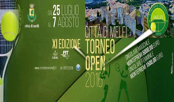 tennis open melfi