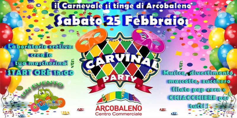 Arcobaleno carnevale 2017