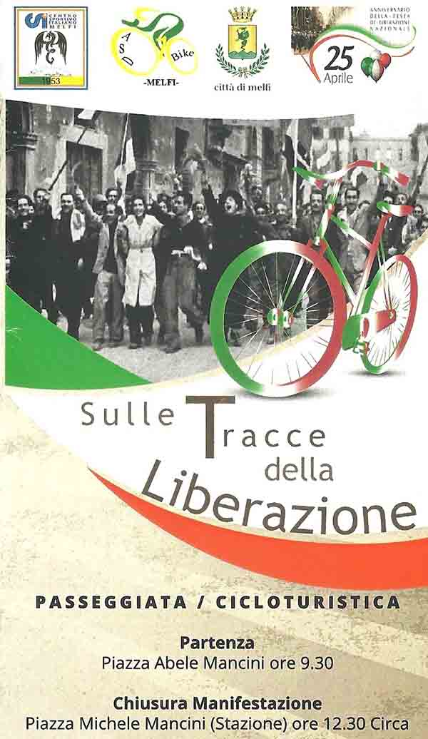 Sulle tracce della liberazione CSI 010 BIKE