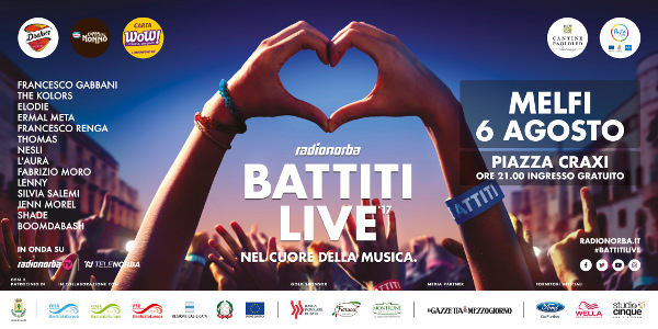 battiti live melfi locandina cantanti