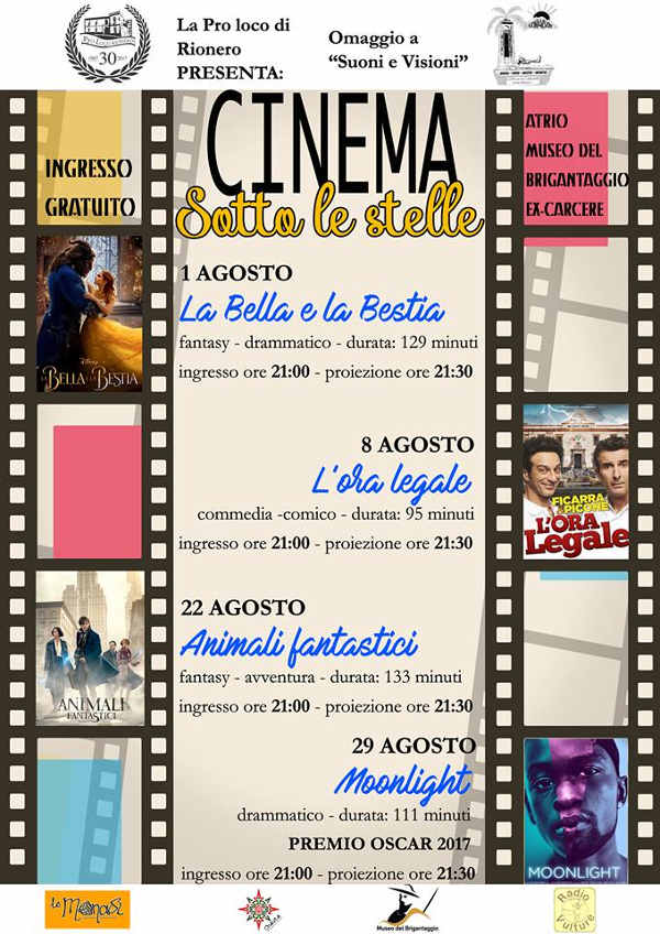 cinema sotto le stelle