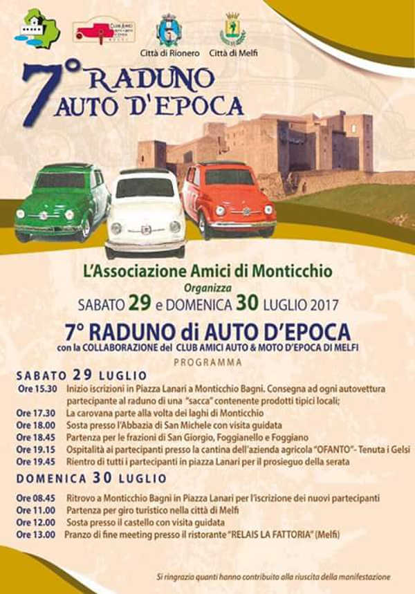 raduno auto