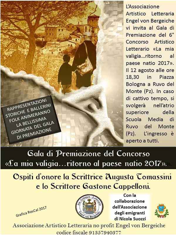 file concorso ruvo del Monte 2017