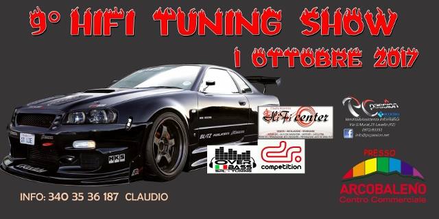 Arcobaleno Hifi Tuning 2017