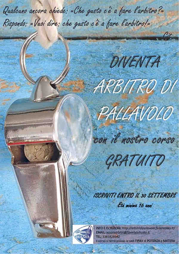 Corso arbitri pallavolo_2017