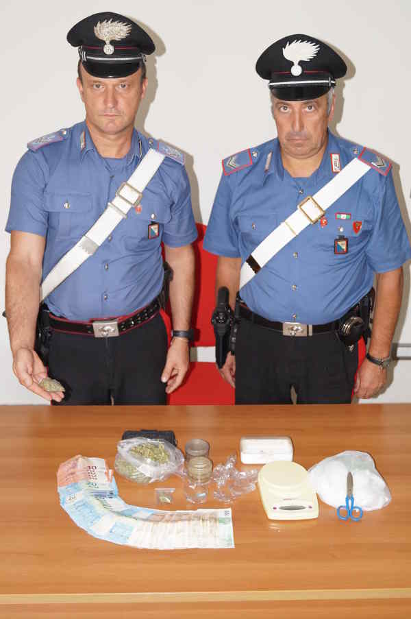 carabinieri droga