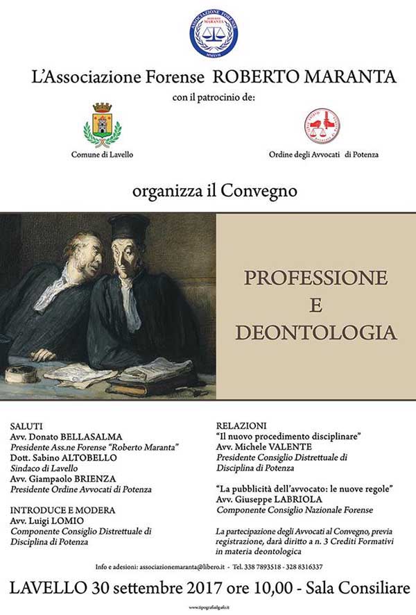 deontologiae profesione