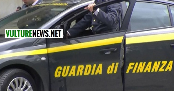 Photo of The confiscation of the goods by the Guardia di Finanza of Rionero in company in Lavello.  the details