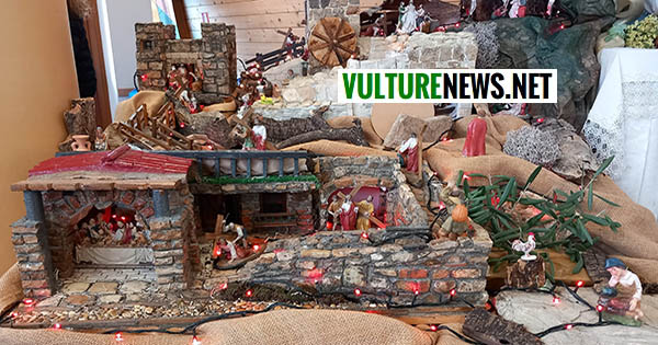 Melfi: allestito il Presepe pasquale in questa parrocchia! Ecco di cosa si  tratta